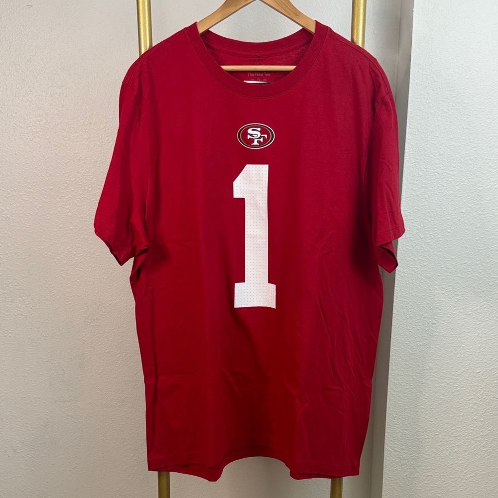 NWT Samuel SR 49ers tee